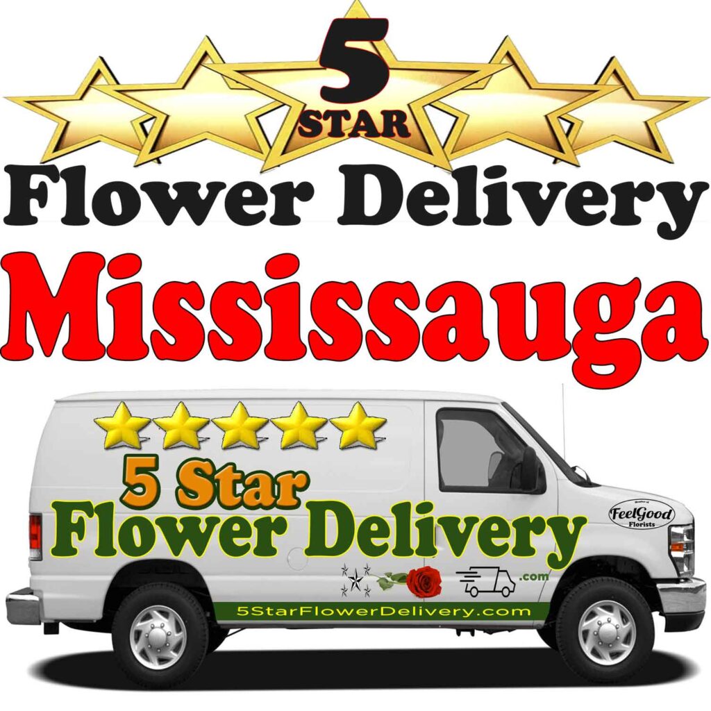 Same Day Flower Delivery in Mississauga