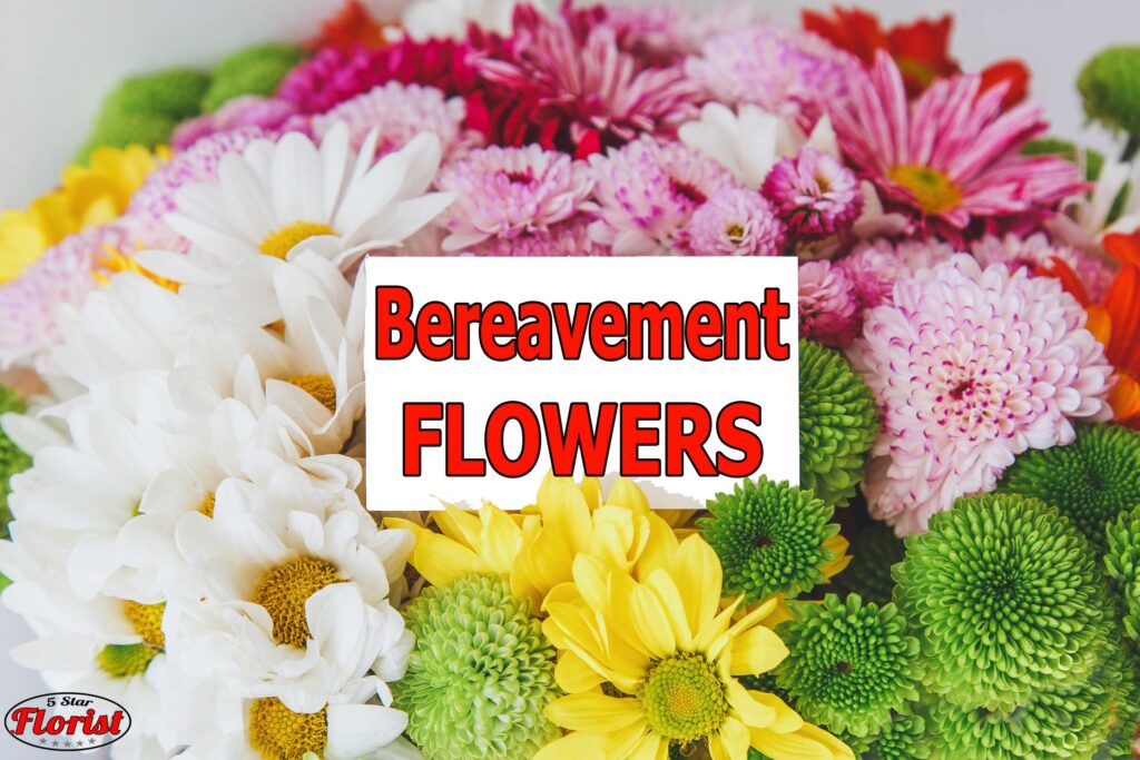 bereavement flowers Mississauga