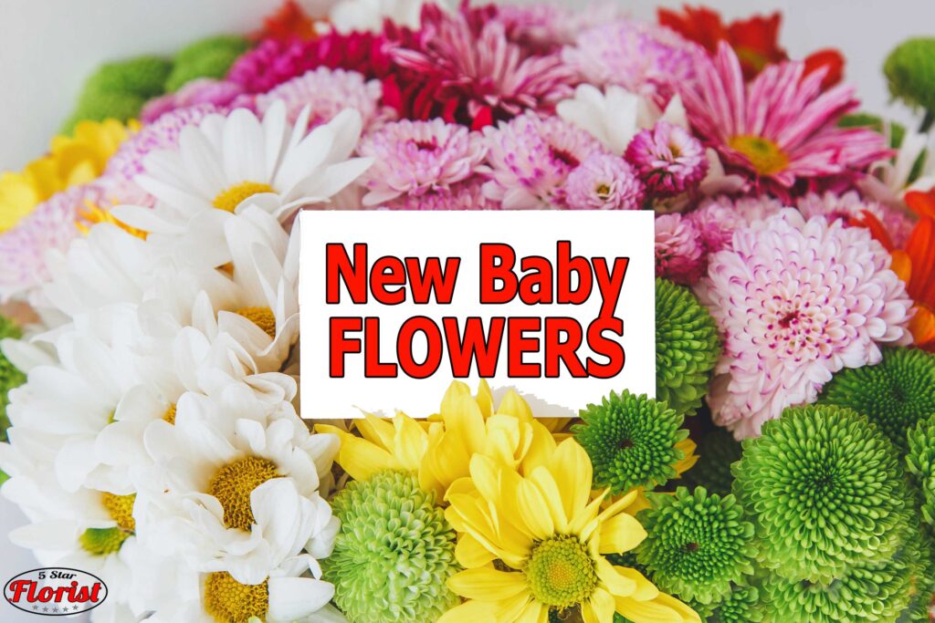 new baby flowers Mississauga